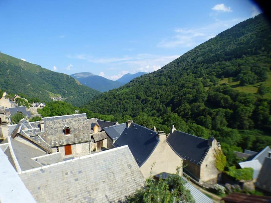 Maison Familiale Pour 8 Saint-Aventin Esterno foto