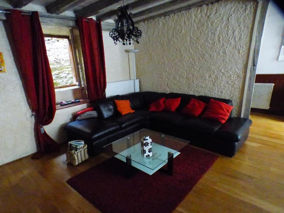 Maison Familiale Pour 8 Saint-Aventin Esterno foto